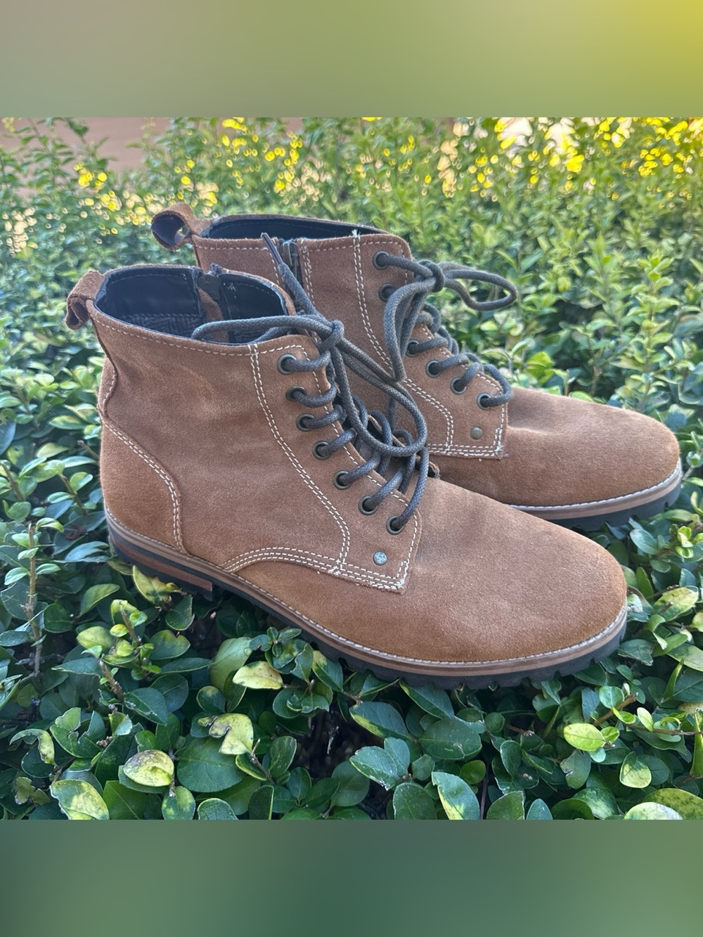 Men's Crevo Suede Leather Boota